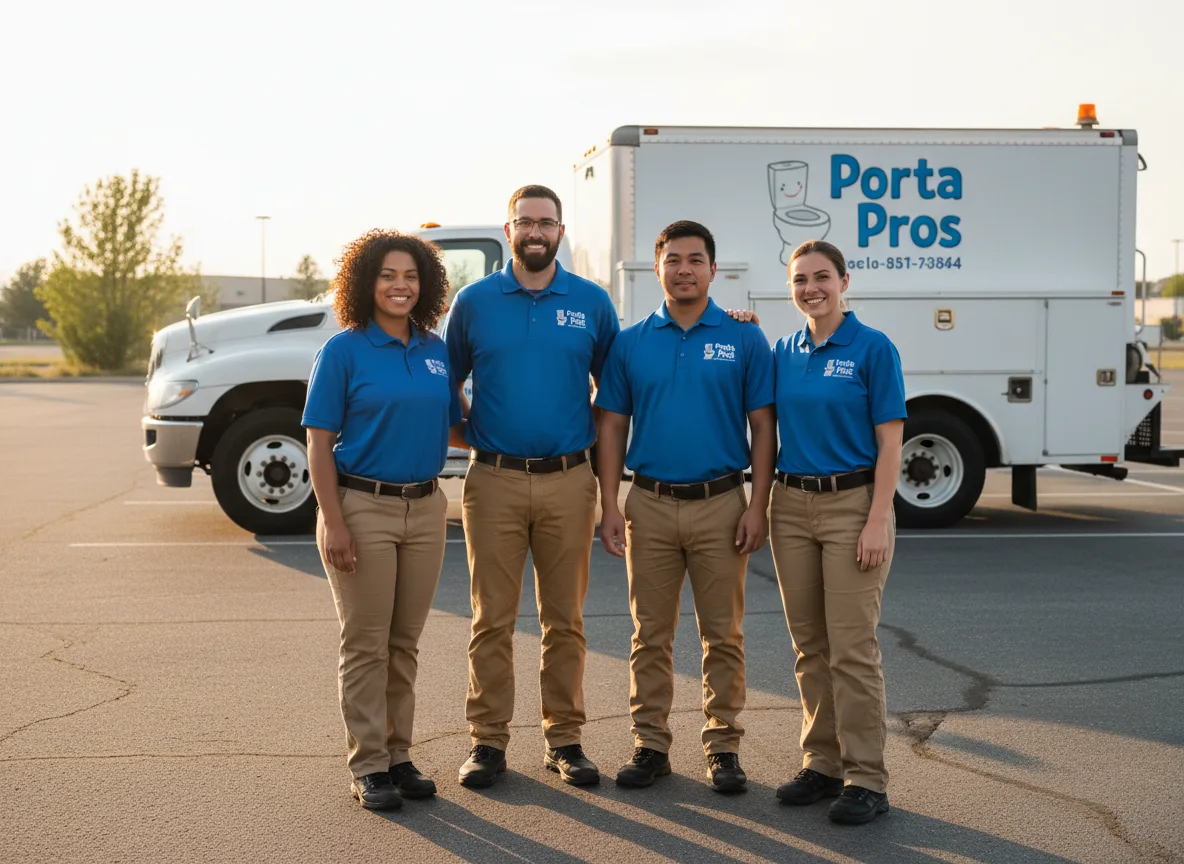 Porta Potty Rental company in Coalgate, OK
