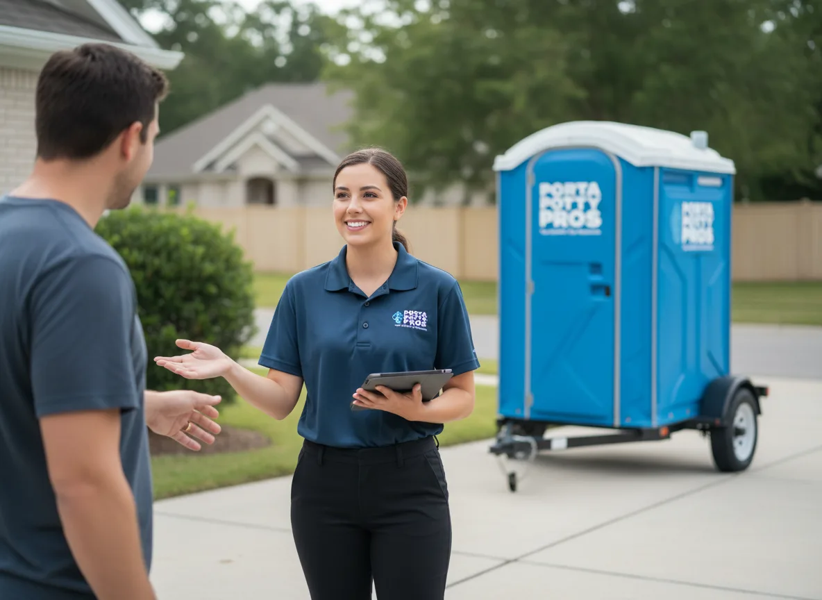 Porta Potty Rental Coalgate, OK FAQs
